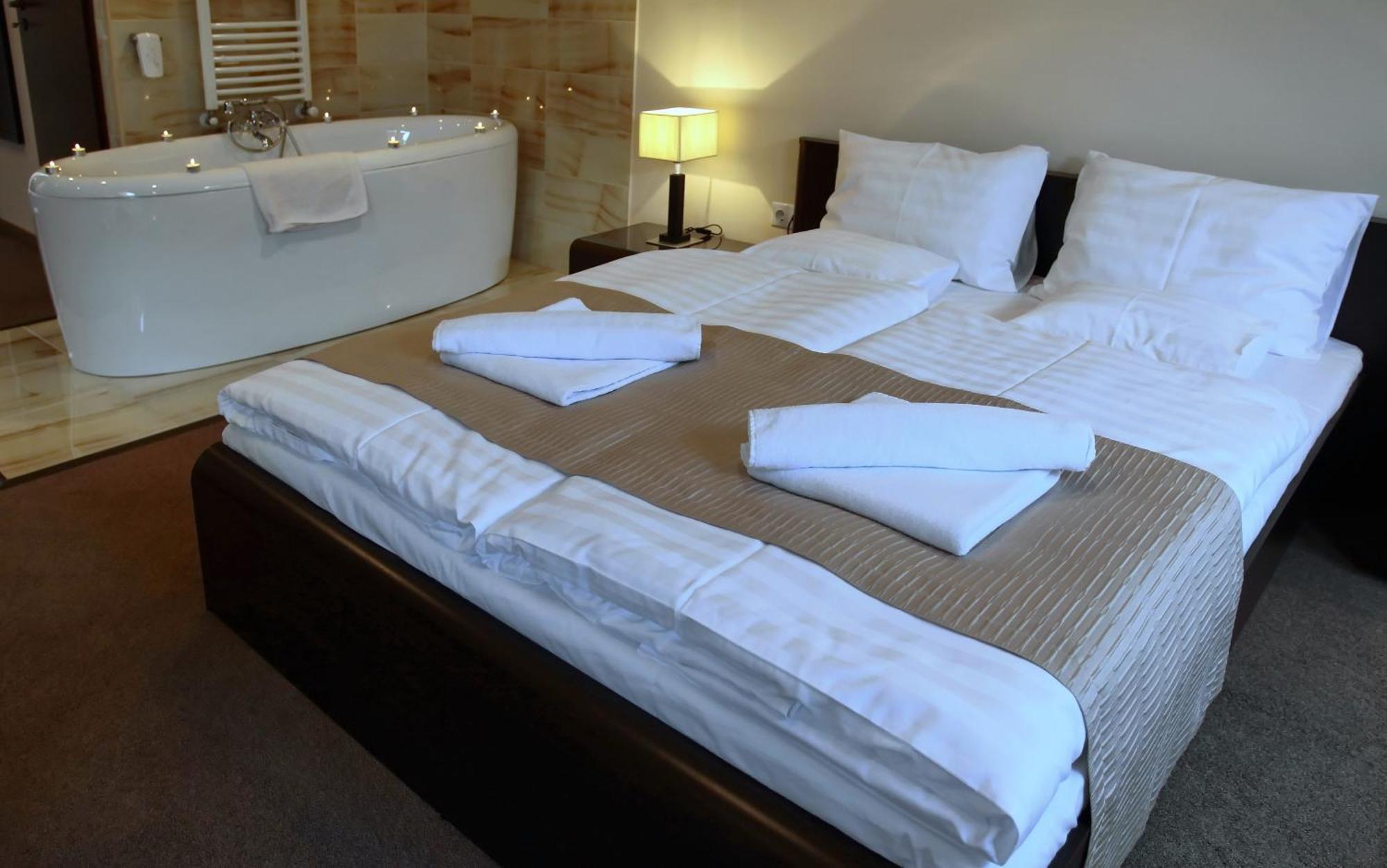 Hotel Brill Orosháza חדר תמונה